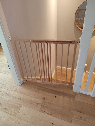 BabyDan wooden stair gate