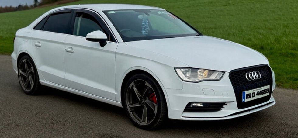 Audi A3 saloon sport Automatic low kms