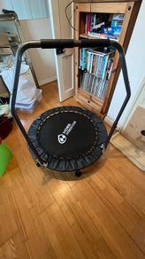 Home fitness code foldable fitness bouncer