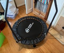 Home fitness code foldable fitness bouncer