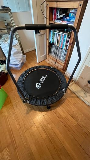 Home fitness code foldable fitness bouncer
