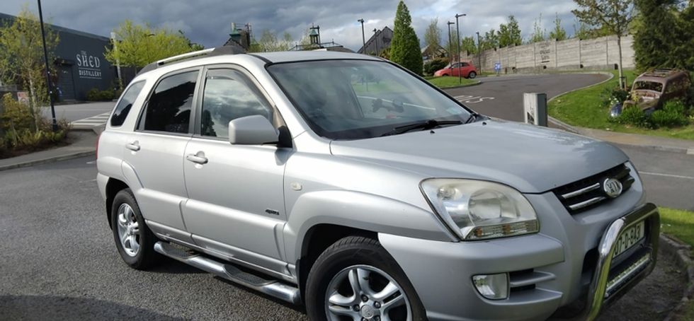 2007 Kia Sportage