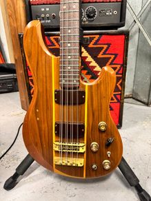 1980 Ibanez Musician 8 String Bass