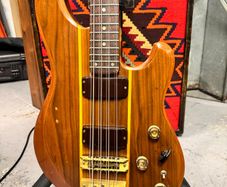 1980 Ibanez Musician 8 String Bass