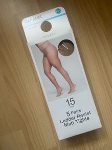 Tights - Caramel - Matt Finish - Small