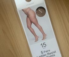 Tights - Caramel - Matt Finish - Small