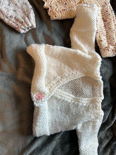 Hand Knitted Baby Cardigans