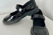 Next patent school shoes, uk 3F