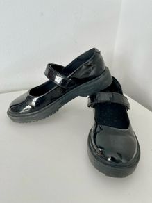 Next patent school shoes, uk 3F