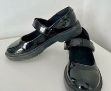 Next patent school shoes, uk 3F