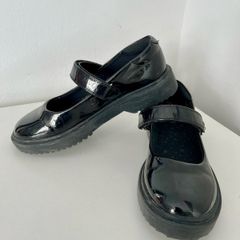 Next patent school shoes, uk 3F