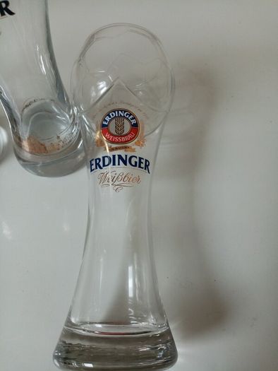 Erdinger Weissbrau Glasses