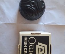 Vintage Owen Irish Turf Crafts paperweight