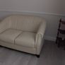 2 seater leather couch Image 2