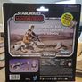 Star Wars The Vintage Collection Speeder Bike Scout Trooper and Grogu playset Image 2