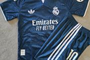Mbappe Real Madrid away jersey 2025-2026 kids