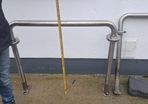 stainless steel handrails