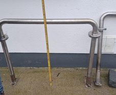 stainless steel handrails