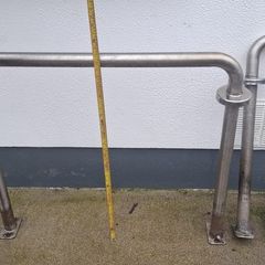 stainless steel handrails