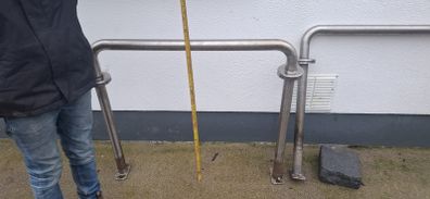 stainless steel handrails