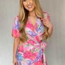 dress with colorful flowers 6-12 Image 3