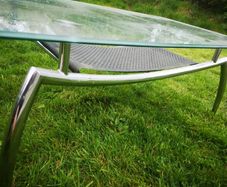 Glass Coffee Table
