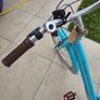 Retro Bicycle beautiful colour with basket to front Image 3