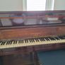 Piano with stool for sale Image 2