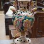 Pair of Mid-Century Italian Capodimonte Angel Table Lamps Image 3
