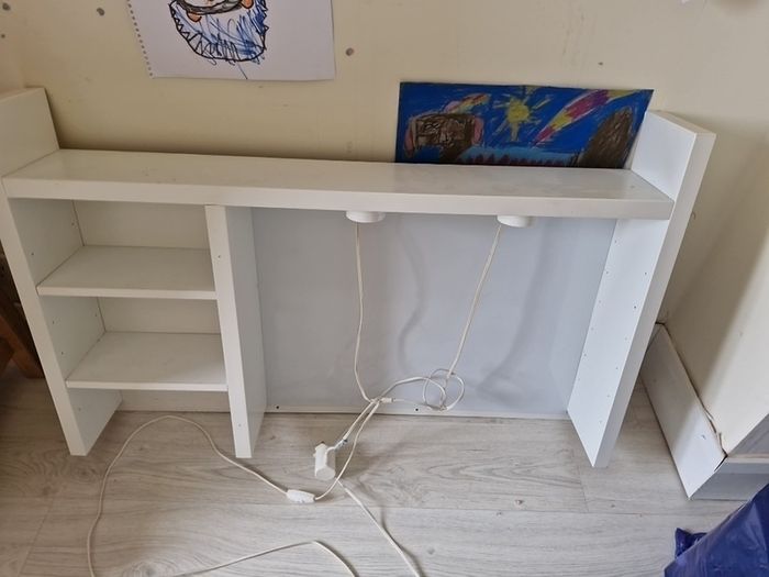 Ikea micke desk extension add on unit