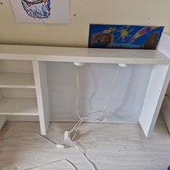 Ikea micke desk extension add on unit