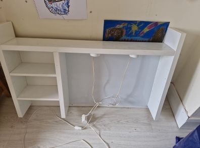 Ikea micke desk extension add on unit