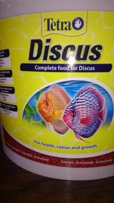 Tetra Discus for all type of tropical fish 15e/L (300g)