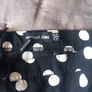 Prettylittlething Shorts size 14 black & white polka dot size 14 Image 3