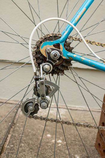 Vintage 1976 'Yvars Paris' 10 speed racing bicycle