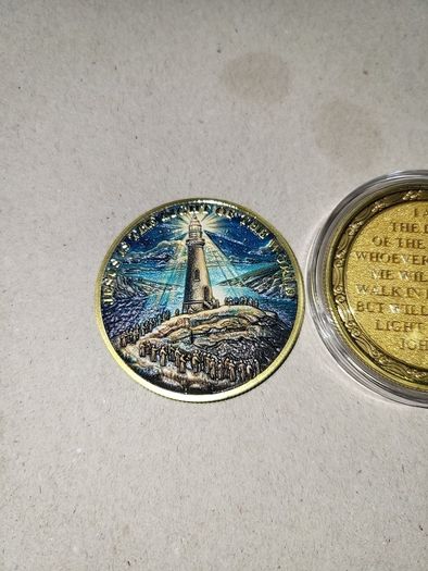 Religious medallion
