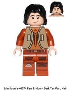 Lego Star Wars sw0574 Ezra Bridger