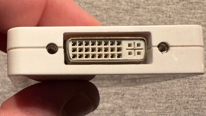Mini Display Port Adaptor - DVI/DP