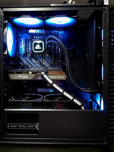 Gaming PC, RTX 3060 12gb,  Intel i5-10600K, 1TB