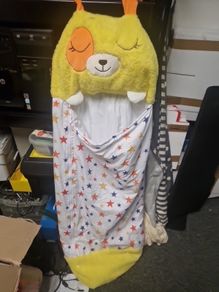 sleeping bag