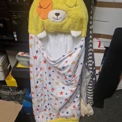 sleeping bag
