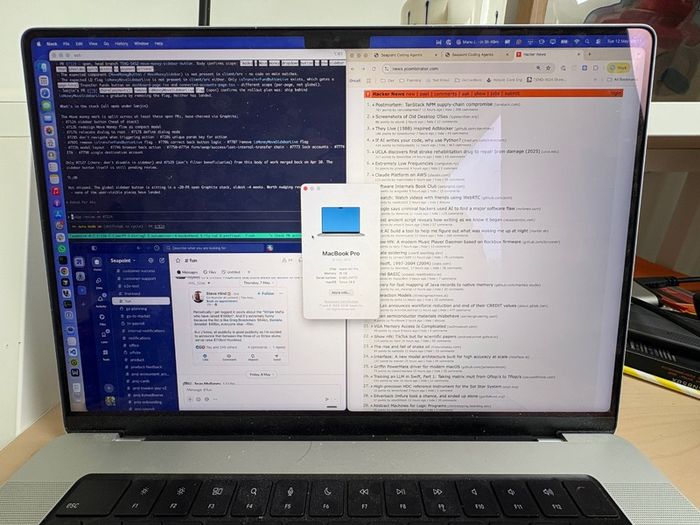 Macbook Pro 16" 16GB RAM