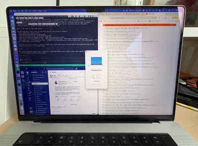 Macbook Pro 16" 16GB RAM