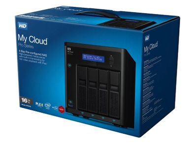 Western Digital PR4100 40TB NAS