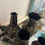 China Vase set x 4 Image 2