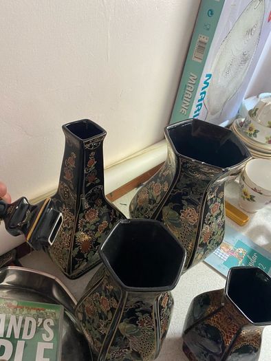 China Vase set x 4
