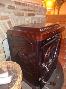 Waterford Stanley Back Boiler Stove