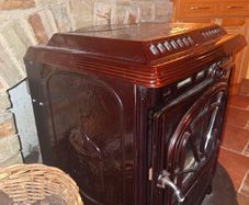 Waterford Stanley Back Boiler Stove