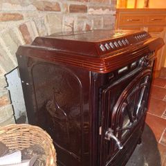 Waterford Stanley Back Boiler Stove