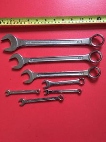 Drop Forged Combination Wrench
